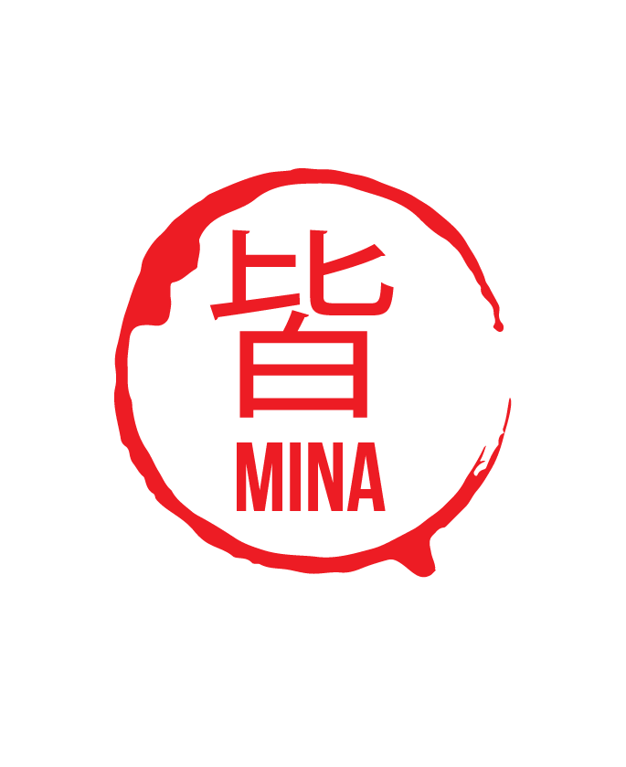 Mina Scissors logo